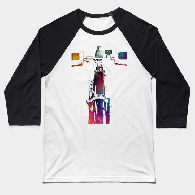 Cycling Bike sport art #cycling #sport Baseball T-Shirt by JBJart